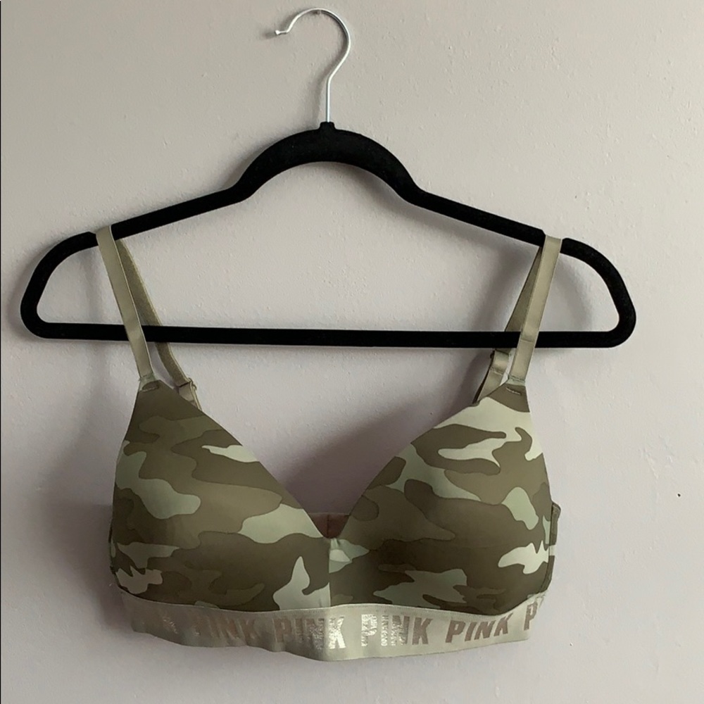 PINK | V.S. Wireless Wear Everywhere Camo💚 36C